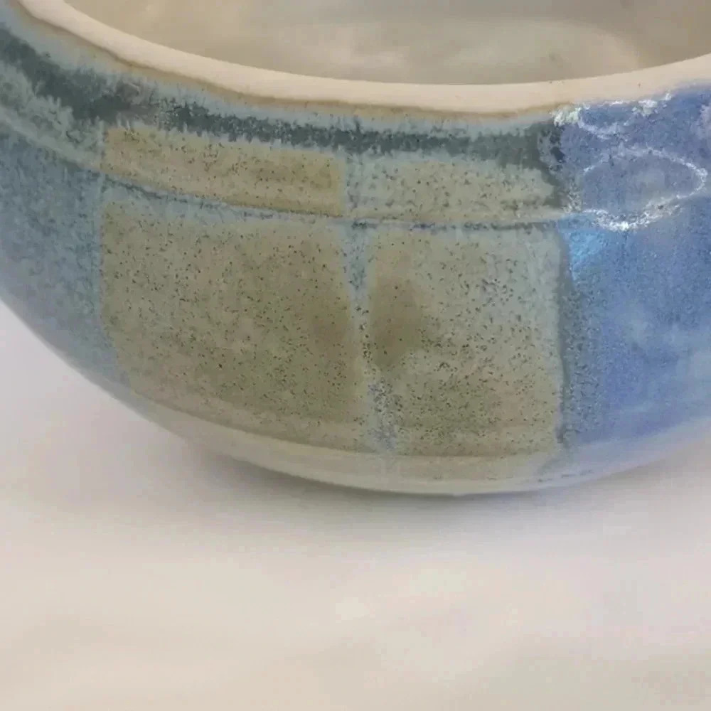 Authentic Lisa Koch studio art pottery dish with lid signed - Picture 7 of 7